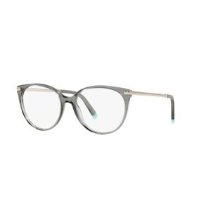 Tiffany & Co TF2209 8340 52 Green Gray transparent Silver Eyeglasses 2209